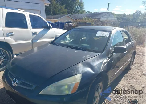 2003 Honda Accord 2.4 Ex z USA, uszkodzony, nr VIN 1HGCM56663A061993